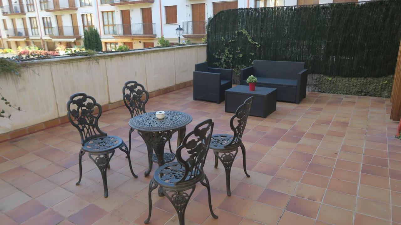 Apartamentos Palacio Azcárate Travesía Calvario Ezcaray Esterno foto